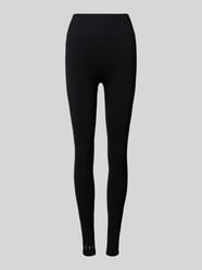 Skinny Fit Leggings mit breitem elastischem Bund Modell 'India' von BORN LIVING YOGA - 21