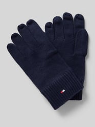Handschoenen van een mix van katoen en kasjmier van Tommy Hilfiger - 47