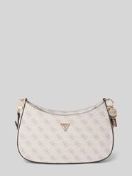 Handtasche mit Label-Applikation Modell 'NOELLE' von Guess Beige - 5