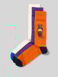 Socken mit Logo-Stitching im 2er-Pack von Polo Ralph Lauren Underwear - 7