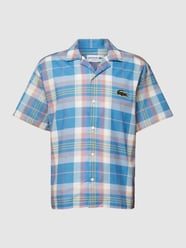 Freizeithemd mit Label-Patch von Lacoste Weiß - 8