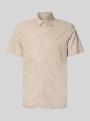 koszula casualowa o kroju regular fit z kołnierzykiem typu kent model 'ABAN' od Blend - 17