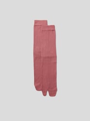 Socken mit Tabi-Toe von Maison Margiela Rosa - 12