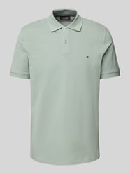 Poloshirt met labelstitching van Christian Berg Men - 1