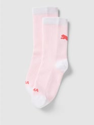 Socken mit Label-Details im 2er-Pack Modell 'Classic Sock' von Puma Rosa - 48