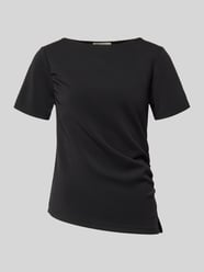 t-shirt w asymetrycznym kroju model 'Helle' od My Essential Wardrobe - 3