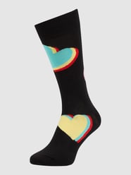 Sokken met stretch  van Happy Socks Zwart - 29