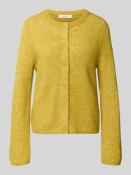 relaxed fit gebreid jack van wolmix model 'LULU' van Selected - 41