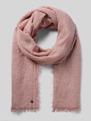 Schal mit Viskose-Anteil von FRAAS Pink - 4