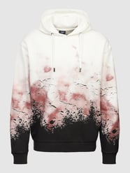 Hoodie mit Motiv-Print Modell 'Sorin' von JOOP! Jeans Rot - 35