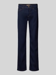 Straight Fit Jeans aus Baumwoll-Mix Modell 'Carrie' von MAC - 20