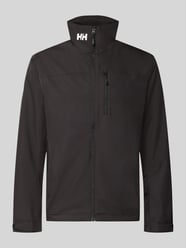 kurtka o kroju regular fit ze stójką model 'Crew' od Helly Hansen - 4