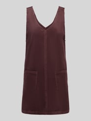 Minikleid aus Cord mit aufgesetzten Taschen von Marc O'Polo DENIM - 32