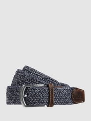 Gürtel mit Woll-Anteil  von Billybelt Blau - 8