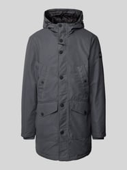 Regular Fit Parka mit Kapuze von s.Oliver RED LABEL Schwarz - 24