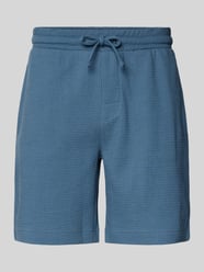 Regular Fit Sweatshorts aus Baumwoll-Mix Modell 'AUSTIN' von HUGO - 13