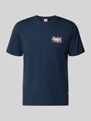 regular fit T-shirt van puur katoen model 'SMALL FLAG' van Pepe Jeans - 32