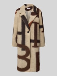 Mantel mit Reverskragen Modell 'Kl44araa' von ZABAIONE Beige - 27