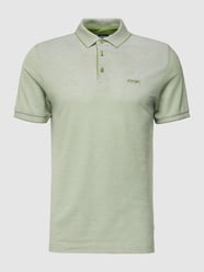 Poloshirt mit Label-Stitching Modell 'Percy' von JOOP! Collection Grün - 7