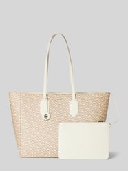 Shopper mit Mini-Bag Modell 'Liriel' von BOSS Beige - 25