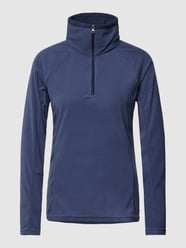 Sweatshirt met opstaande kraag van Columbia Blauw - 47