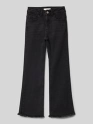 Wide Fit Jeans mit Logo-Patch von Mango - 36