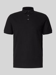 Regular Fit Poloshirt mit Logo-Stitching von Emporio Armani - 32