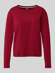 Regular fit pyjamabovendeel van katoenmix van BOSS - 47