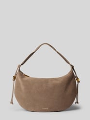 Shoulder Bag mit Logo-Detail Modell 'Thess' von Coccinelle Beige - 39