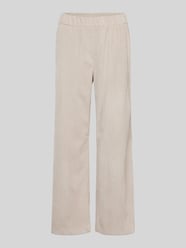 Cropped Culotte aus Cord von MAC Beige - 16