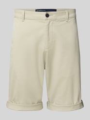 Regular Fit Bermudas aus Baumwoll-Mix von Tom Tailor Denim Beige - 19