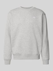 Sweatshirt mit Rundhalsausschnitt und Label-Stitching von New Balance - 12