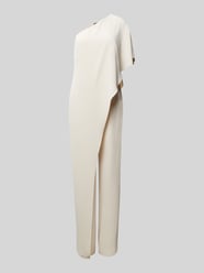 Jumpsuit mit One-Shoulder-Träger von Lauren Ralph Lauren Beige - 21