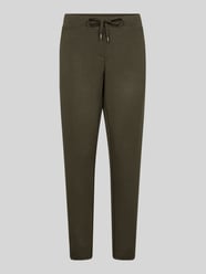 Spodnie dresowe o kroju regular fit z mieszanka modalu model 'SC-BANU 157' od Soyaconcept - 38