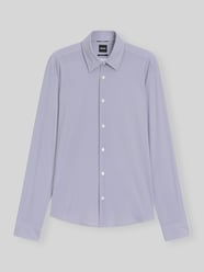 Koszule biznesowe o kroju regular fit z elastycznej dzianiny jersey od BOSS - 36