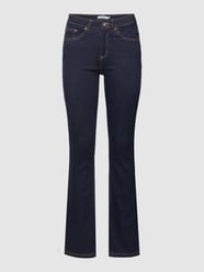 Flared Cut Jeans mit 5-Pocket-Design Modell 'LOLA' von B.Young Blau - 20