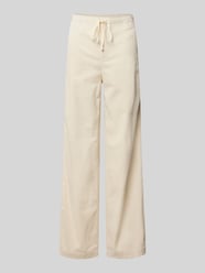 Relaxed Fit Cordhose mit Tunnelzug Modell 'Mileni' von OPUS Beige - 12