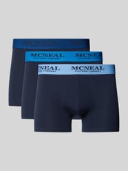 Obcisłe bokserki z elastycznym pasem w zestawie 3 szt. od MCNEAL - 12