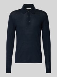 Slim fit Poloshirt van pure wol Model 'Eross' van Tiger of Sweden - 13