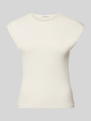 Regular Fit T-Shirt aus Baumwoll-Mix von Tom Tailor Denim - 41