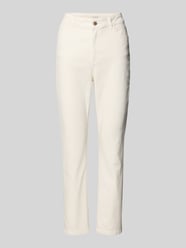 Slim Fit Jeans mit verkürztem Schnitt von Christian Berg Woman - 9