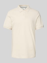 Regular fit poloshirt van puur katoen van s.Oliver RED LABEL Beige - 1