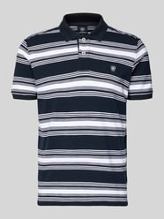 Koszulka polo o kroju regular fit z naszywką z logo od LERROS - 24