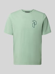 t-shirt z nadrukiem z logo i okrągłym dekoltem od Peak Performance - 1