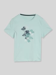 t-shirt o kroju regular fit z czystej bawełny od Tom Tailor - 14