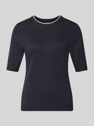 męski t-shirt o kroju regular fit z mieszanki bawełny i modalu od s.Oliver BLACK LABEL - 7