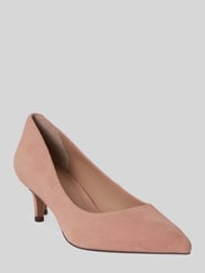 Pumps aus echtem Veloursleder von Lauren Ralph Lauren Pink - 41