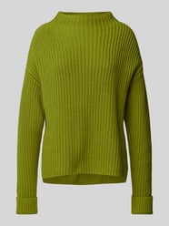 Strickpullover mit Turtleneck Modell 'SELMA' von Selected Femme Grün - 6