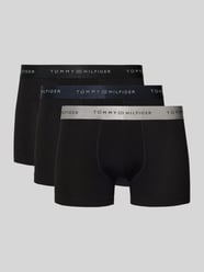 Regular fit boxershort van katoenmix met cadeaubox in een set van 3 stuks van Tommy Hilfiger - 6