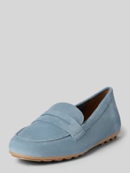 Loafers aus Leder von Tamaris Blau - 20